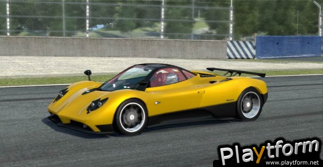 SuperCar Challenge (PlayStation 3)