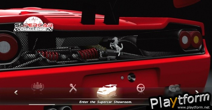 SuperCar Challenge (PlayStation 3)