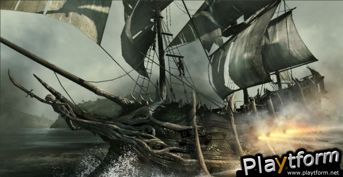 Pirates of the Caribbean: Armada of the Damned (PlayStation 3)