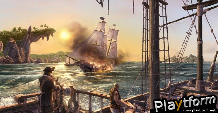 Pirates of the Caribbean: Armada of the Damned (PlayStation 3)