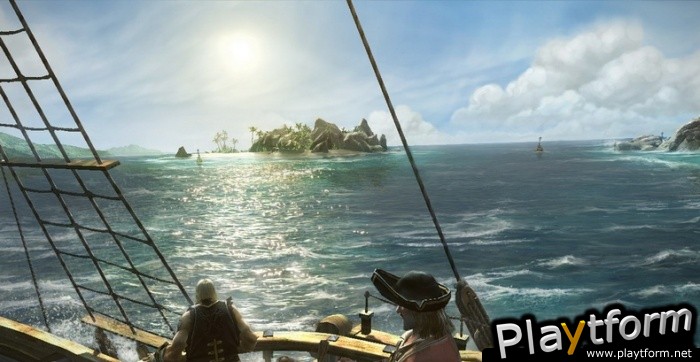 Pirates of the Caribbean: Armada of the Damned (PlayStation 3)