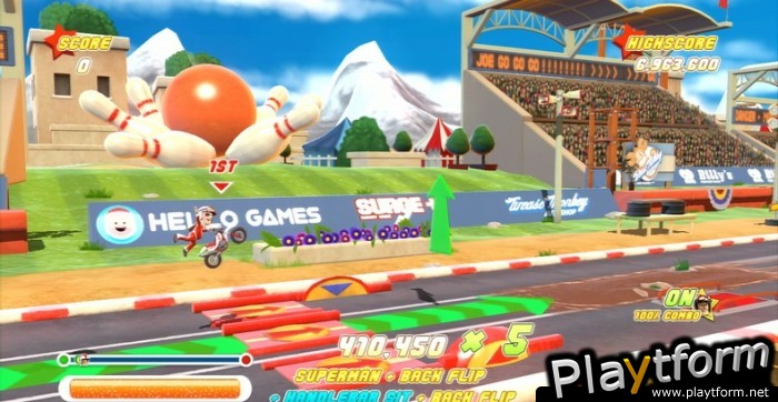 Joe Danger (PlayStation 3)