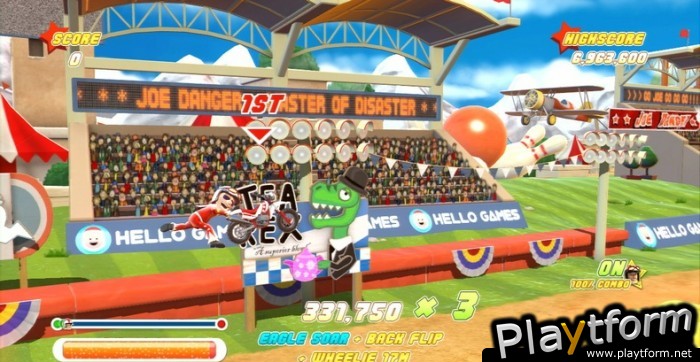 Joe Danger (PlayStation 3)