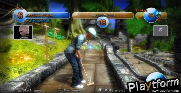 Planet Minigolf (PlayStation 3)