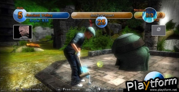 Planet Minigolf (PlayStation 3)