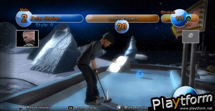 Planet Minigolf (PlayStation 3)