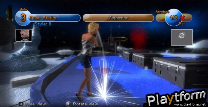 Planet Minigolf (PlayStation 3)