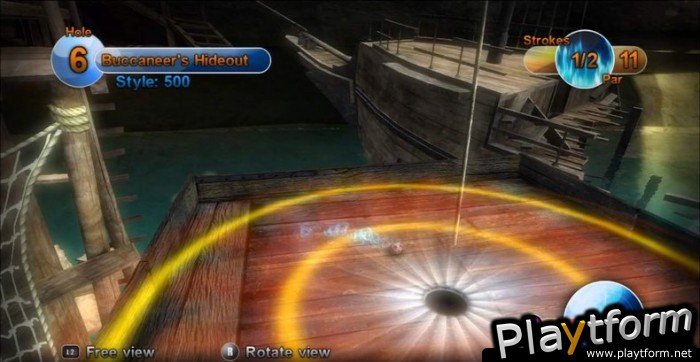 Planet Minigolf (PlayStation 3)