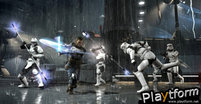 Star Wars: The Force Unleashed II (PlayStation 3)