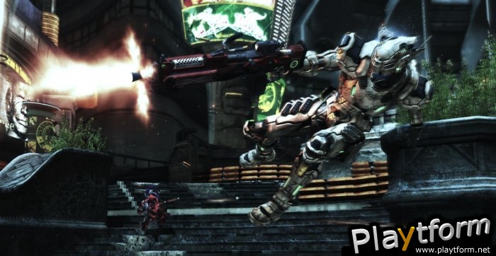 Vanquish (PlayStation 3)