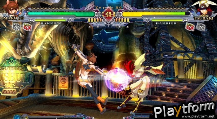 BlazBlue: Continuum Shift (PlayStation 3)