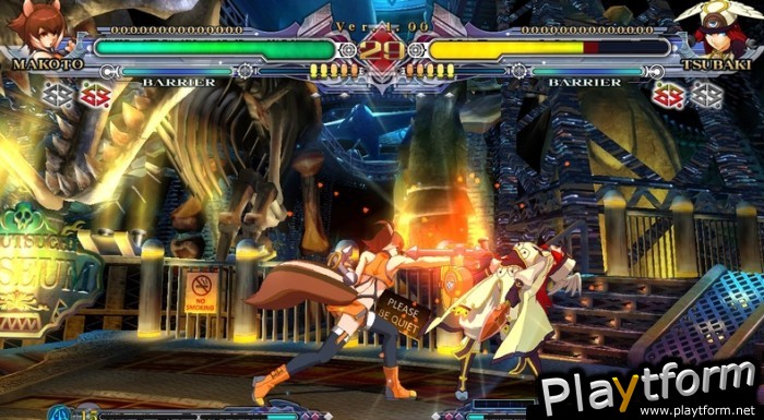 BlazBlue: Continuum Shift (PlayStation 3)