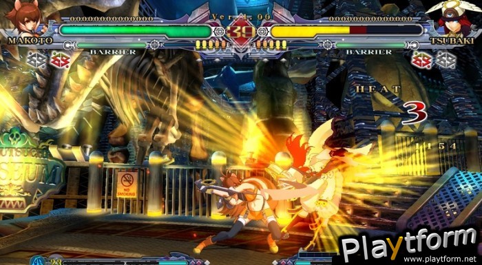 BlazBlue: Continuum Shift (PlayStation 3)