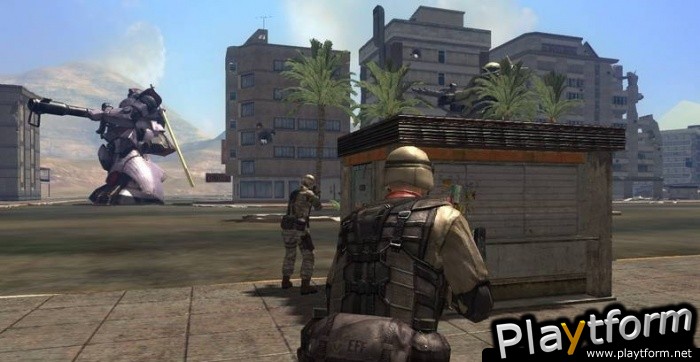 Mobile Ops: The One Year War (Xbox 360)