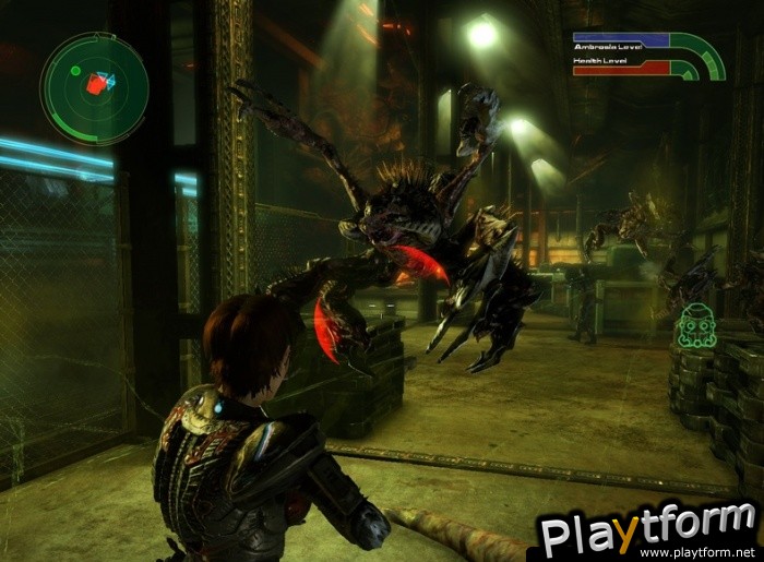 The Scourge Project (Xbox 360)