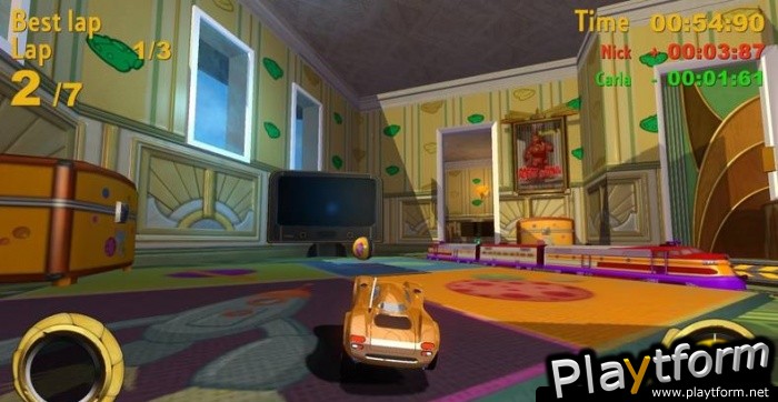 Things on Wheels (Xbox 360)