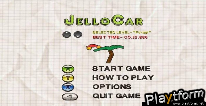 JellyCar (Xbox 360)