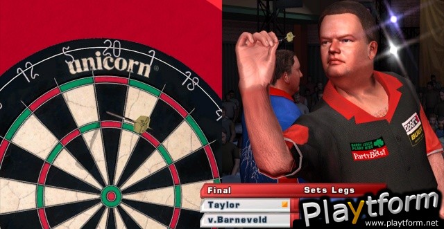 PDC World Championship Darts 2008 (Xbox 360)