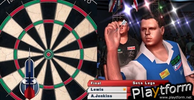 PDC World Championship Darts 2008 (Xbox 360)