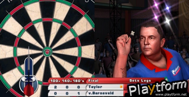 PDC World Championship Darts 2008 (Xbox 360)