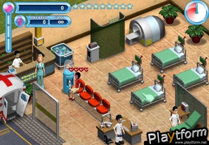 Sarah's Emergency Room (Xbox 360)