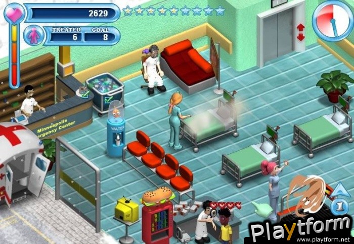 Sarah's Emergency Room (Xbox 360)