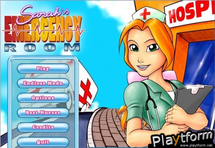 Sarah's Emergency Room (Xbox 360)