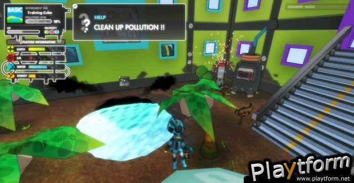 Clean Up (Xbox 360)