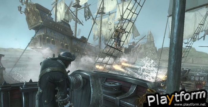 Pirates of the Caribbean: Armada of the Damned (Xbox 360)