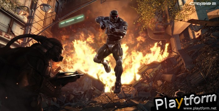 Crysis 2 (Xbox 360)