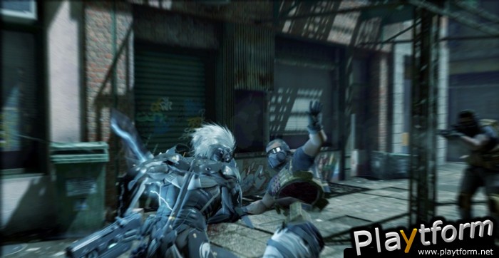 Metal Gear Solid Rising (Xbox 360)