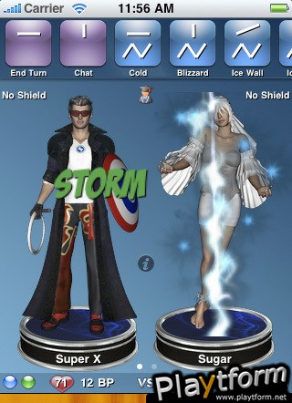 Heroes Battle Online (iPhone/iPod)