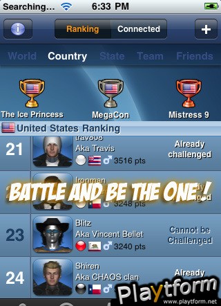 Heroes Battle Online (iPhone/iPod)