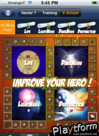 Heroes Battle Online (iPhone/iPod)