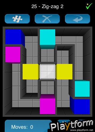 Magnetic Block Puzzle (iPhone/iPod)