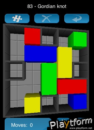 Magnetic Block Puzzle (iPhone/iPod)