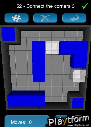 Magnetic Block Puzzle (iPhone/iPod)