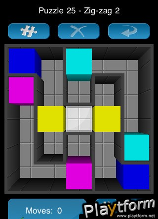 Magnetic Block Puzzle (iPhone/iPod)