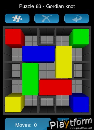 Magnetic Block Puzzle (iPhone/iPod)