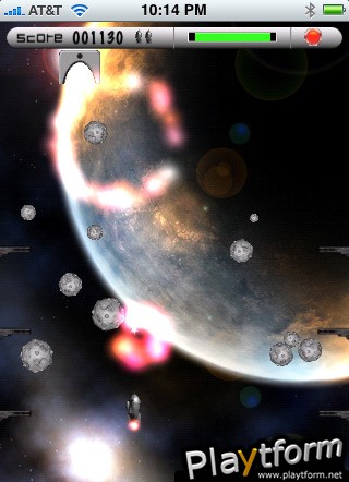 Meteor Mission III (iPhone/iPod)