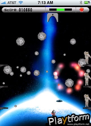 Meteor Mission III (iPhone/iPod)