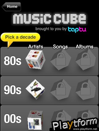 Music Cube (iPhone/iPod)