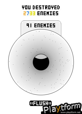 one-dot enemies (iPhone/iPod)