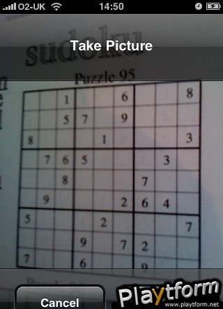 Sudoku Grab (iPhone/iPod)