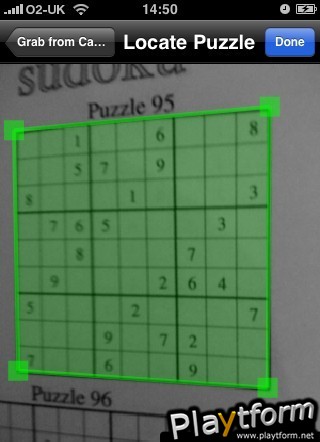 Sudoku Grab (iPhone/iPod)