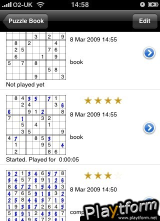 Sudoku Grab (iPhone/iPod)