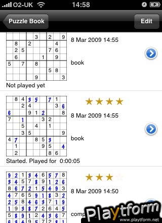 Sudoku Grab (iPhone/iPod)