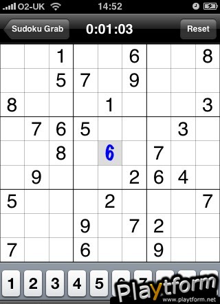 Sudoku Grab (iPhone/iPod)