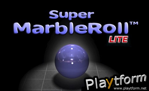 Super Marble Roll Lite (iPhone/iPod)