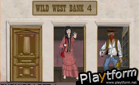 Wild West Bank Robery (iPhone/iPod)